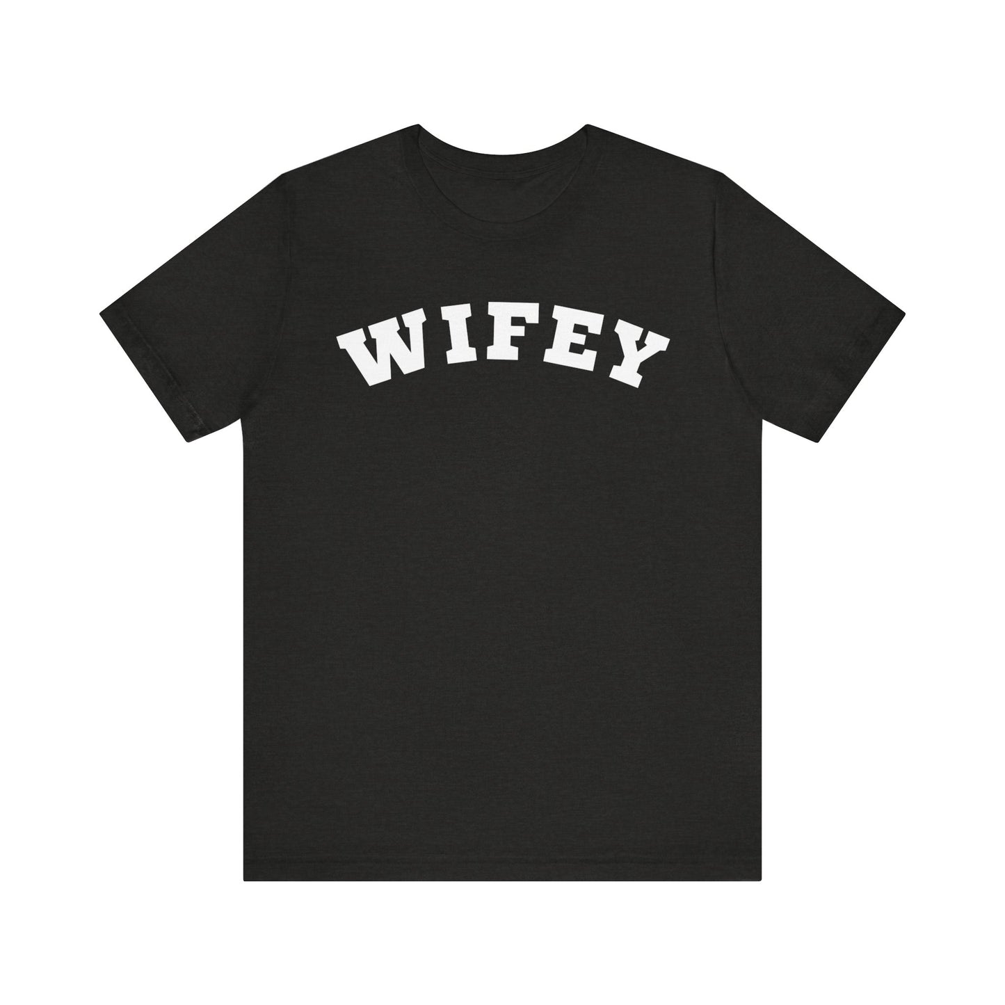 Wifey Block Letter T-shirt