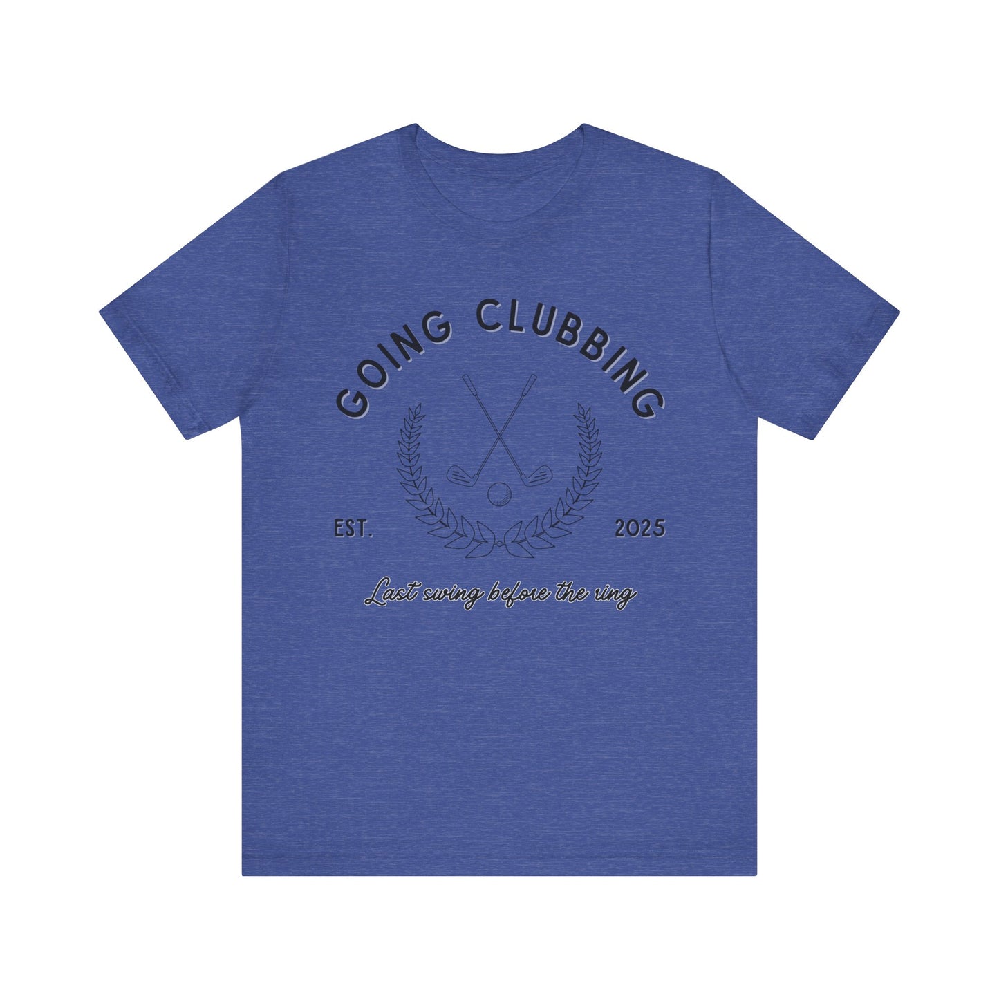 Going Clubbing Golf T-shirt