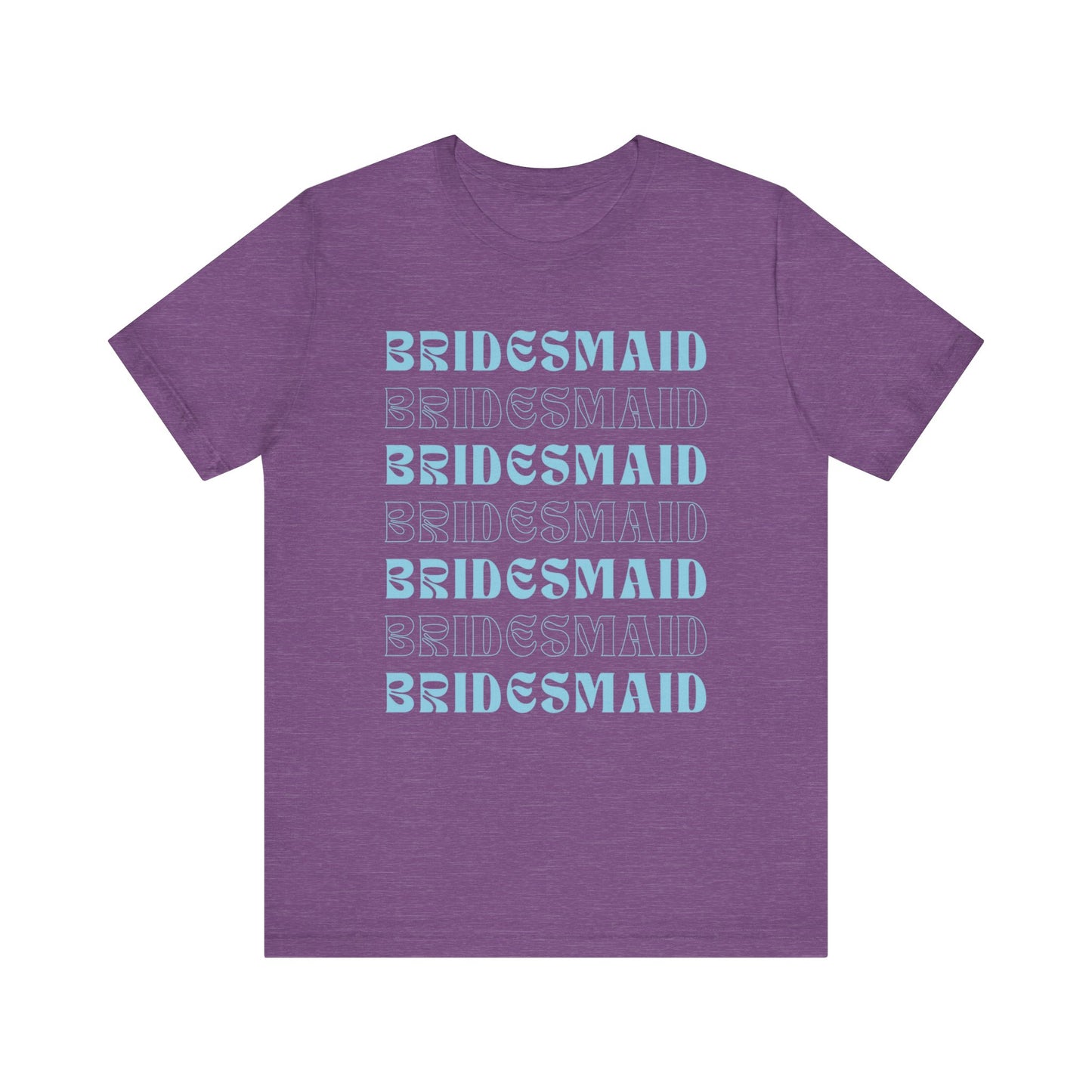 Bridesmaid T-shirt