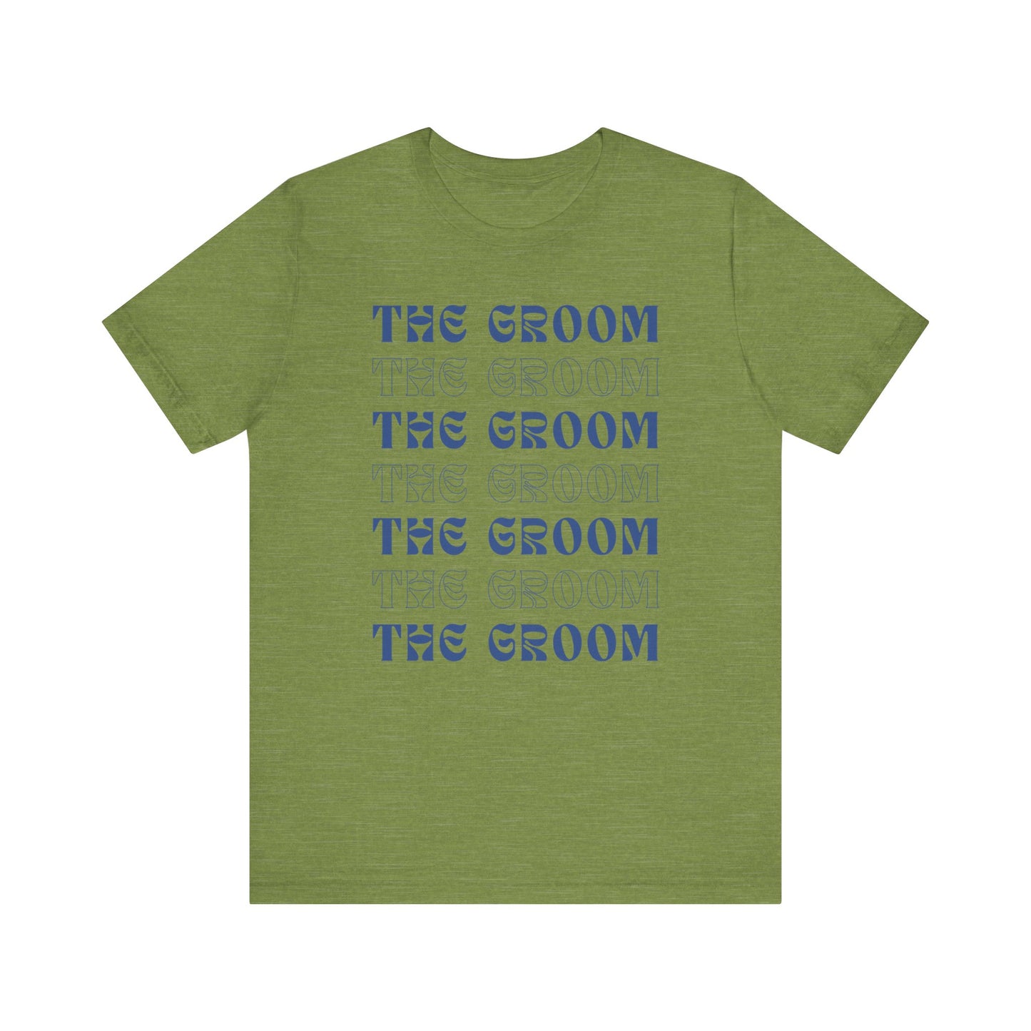 The Groom Repeat Lettering T-shirt