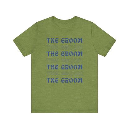 The Groom Repeat Lettering T-shirt