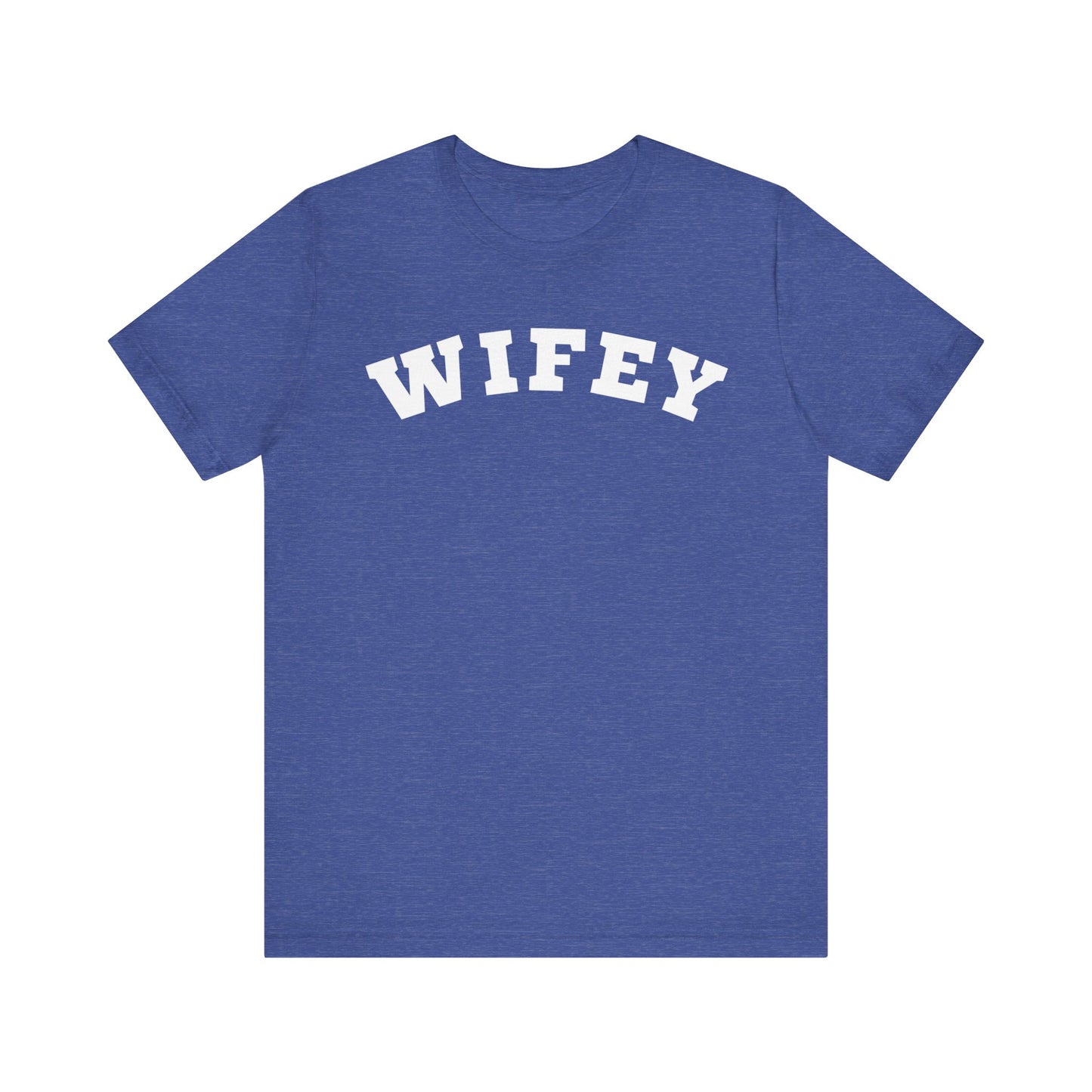 Wifey Block Letter T-shirt