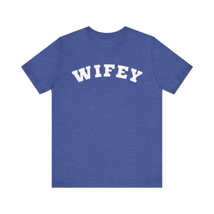 Wifey Block Letter T-shirt