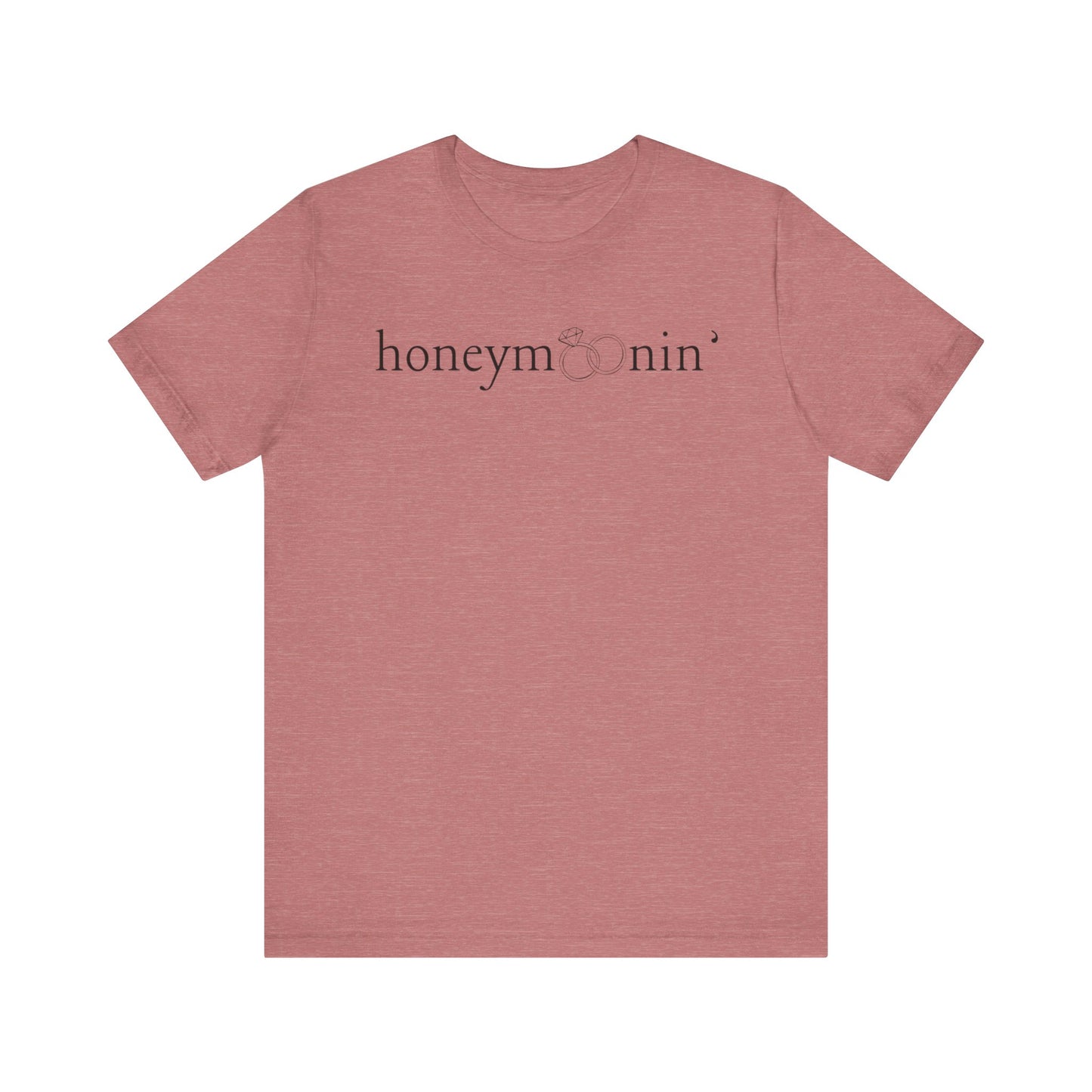 Honeymoonin' Rings T-shirt