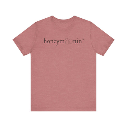 Honeymoonin' Rings T-shirt