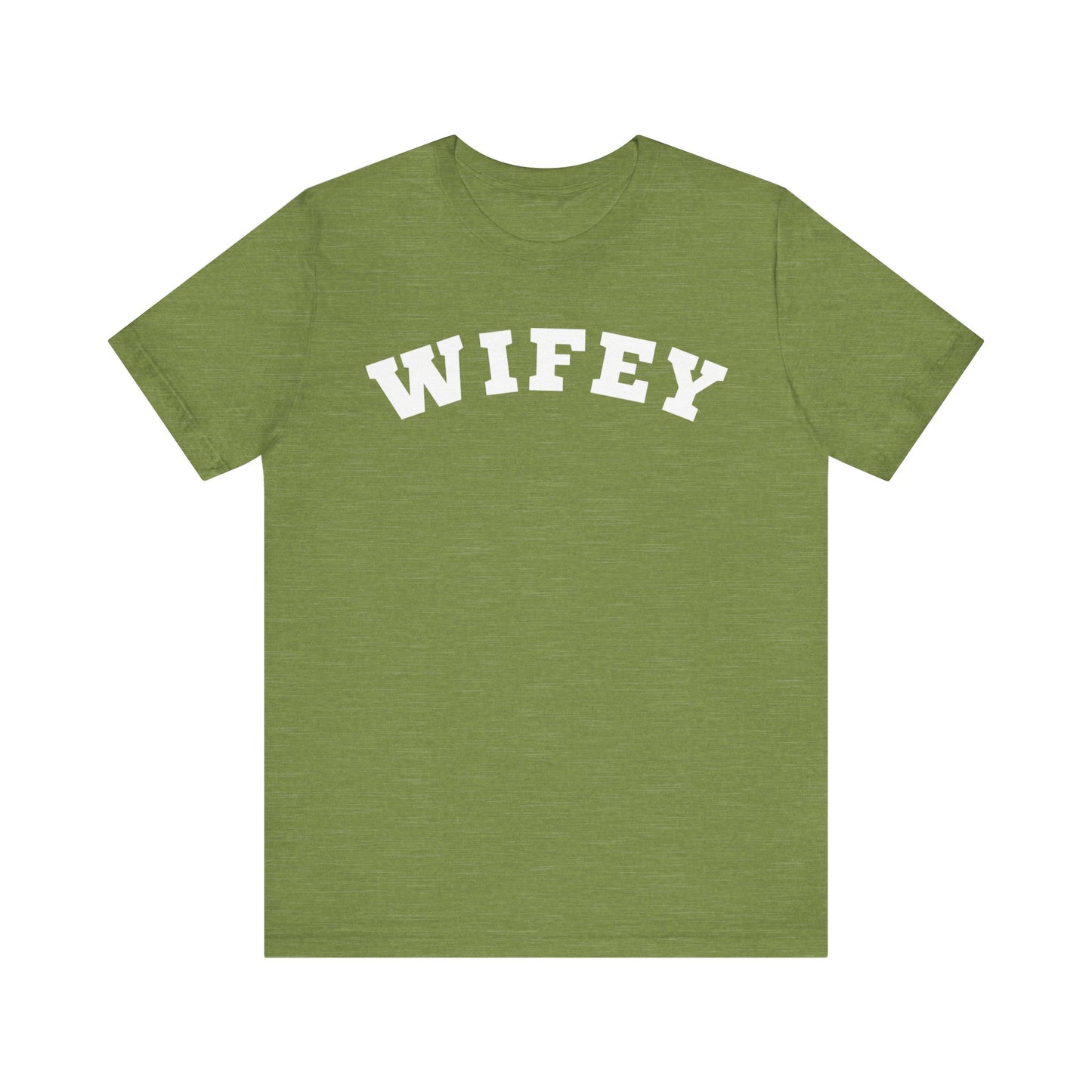 Wifey Block Letter T-shirt