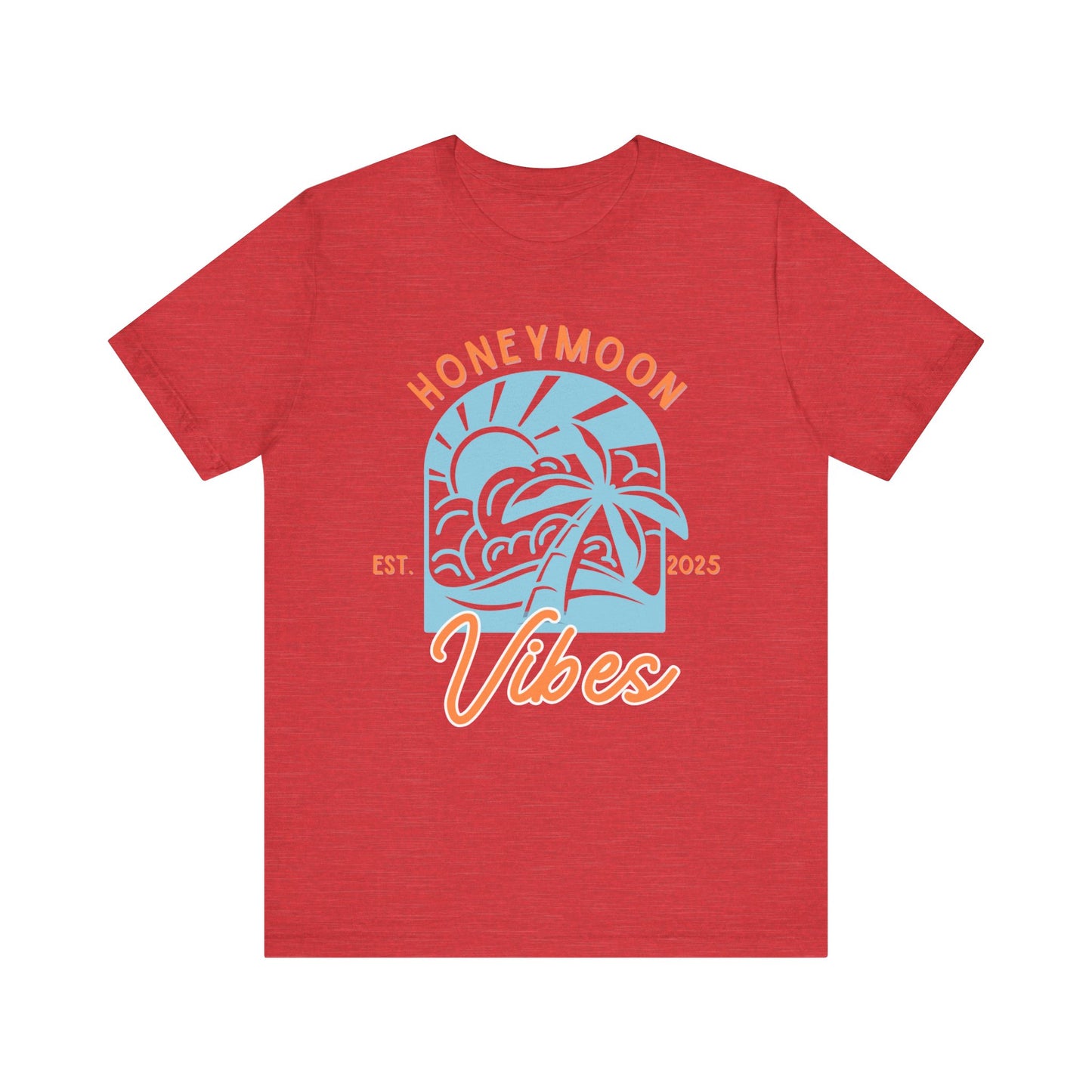 Honeymoon Vibes Beach T-shirt