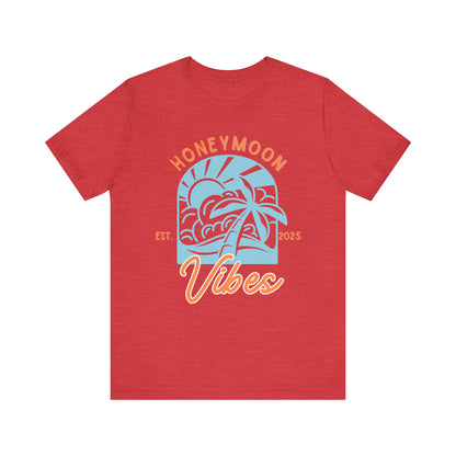 Honeymoon Vibes Beach T-shirt