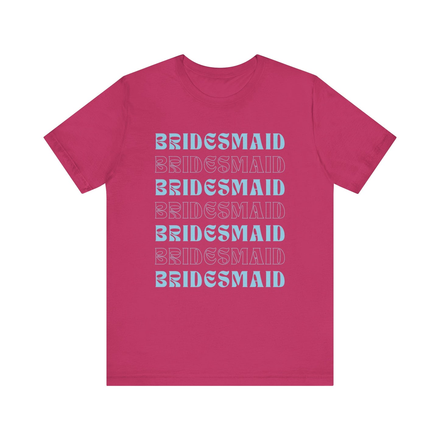 Bridesmaid T-shirt
