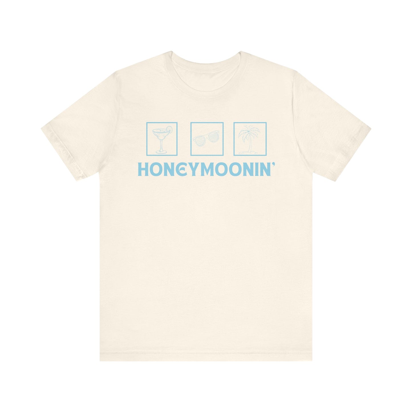 Honeymoonin' Beach T-shirt
