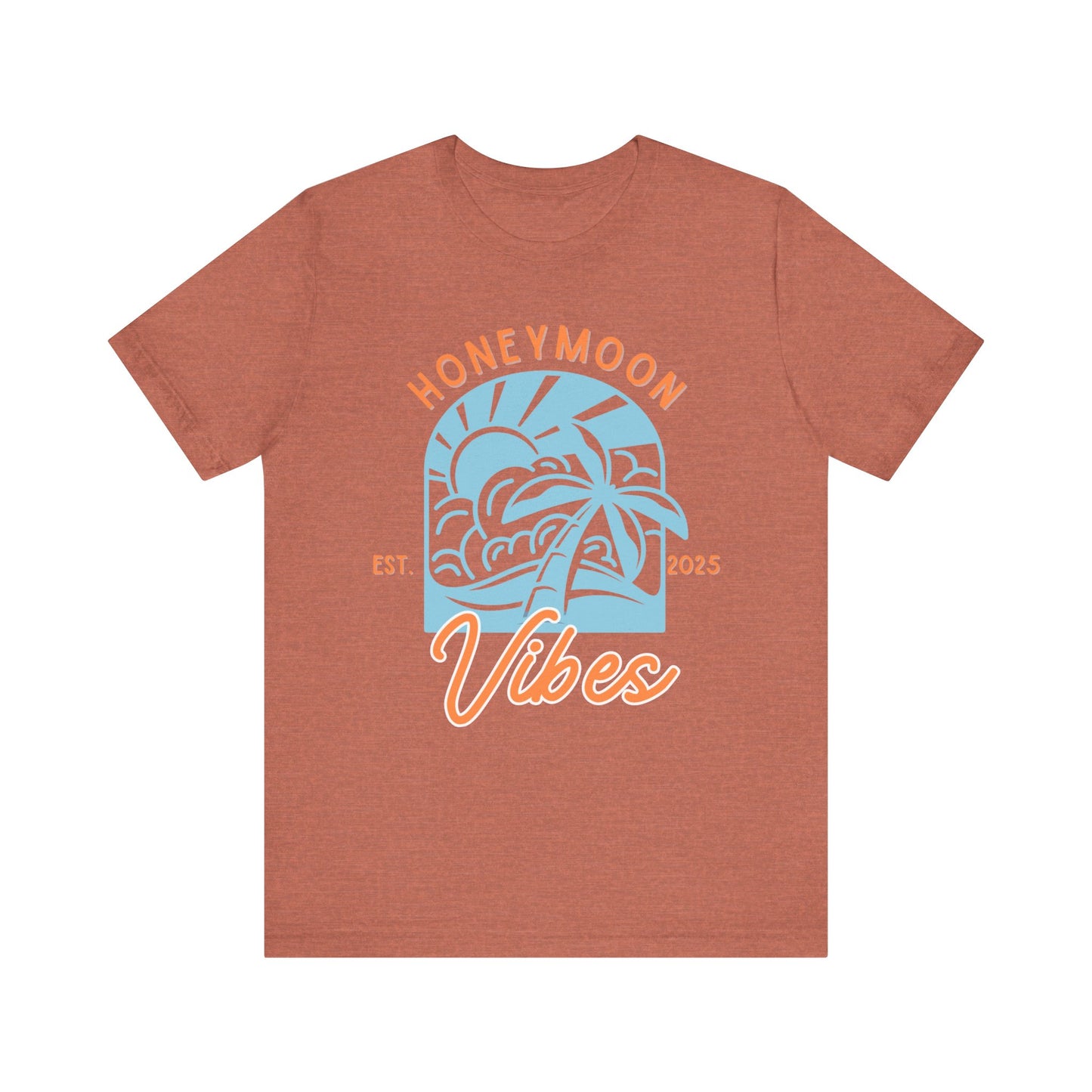 Honeymoon Vibes Beach T-shirt
