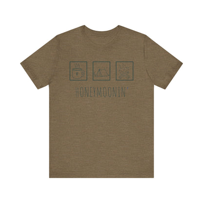 Honeymoonin' Camping T-shirt