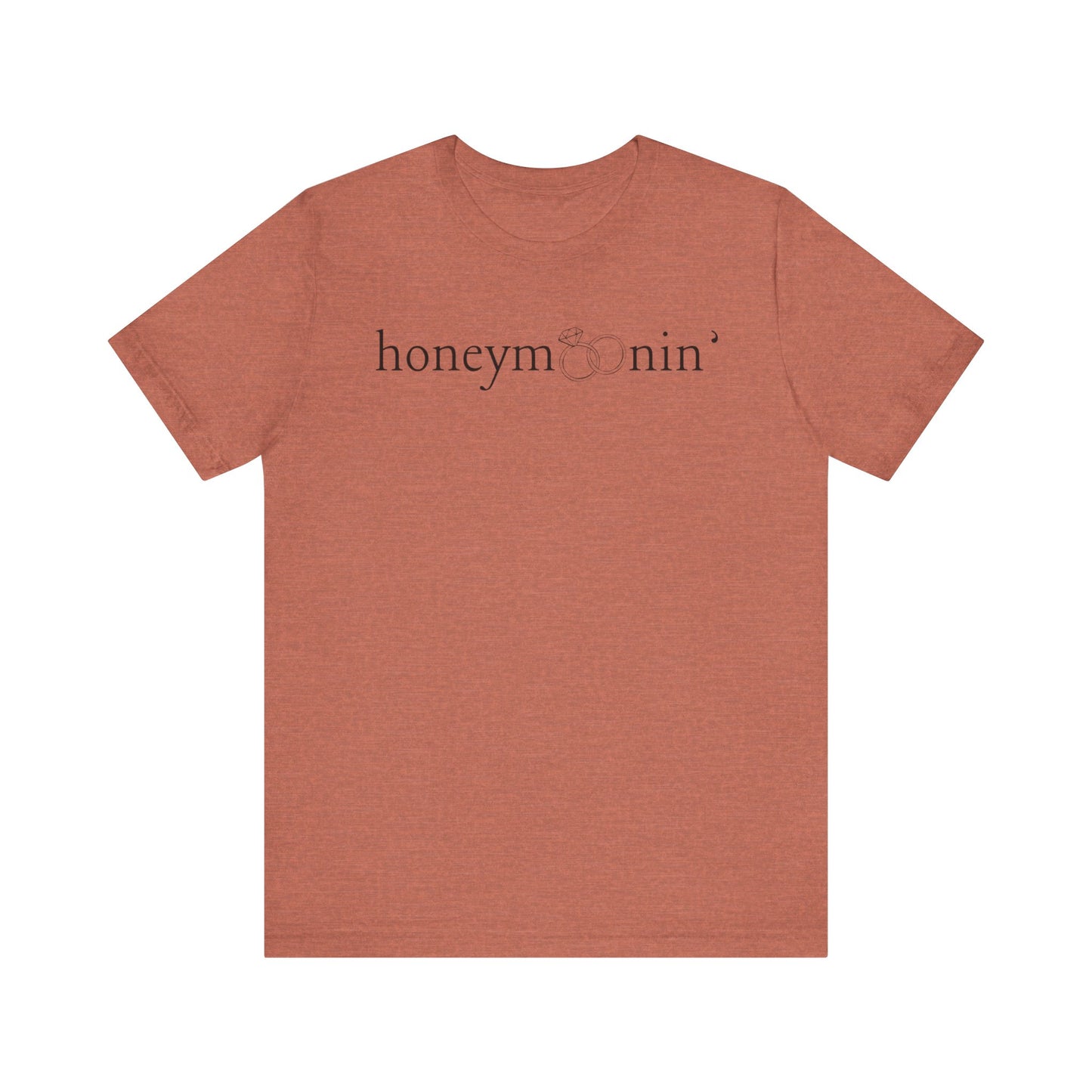Honeymoonin' Rings T-shirt