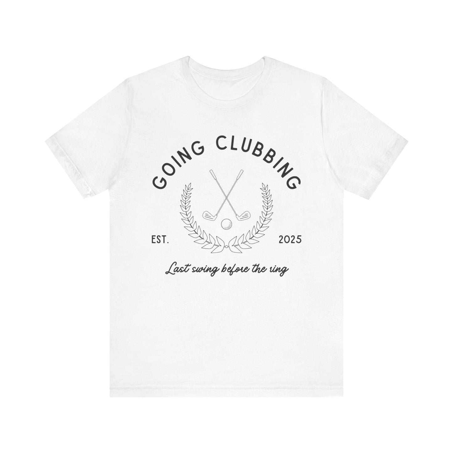Going Clubbing Golf T-shirt