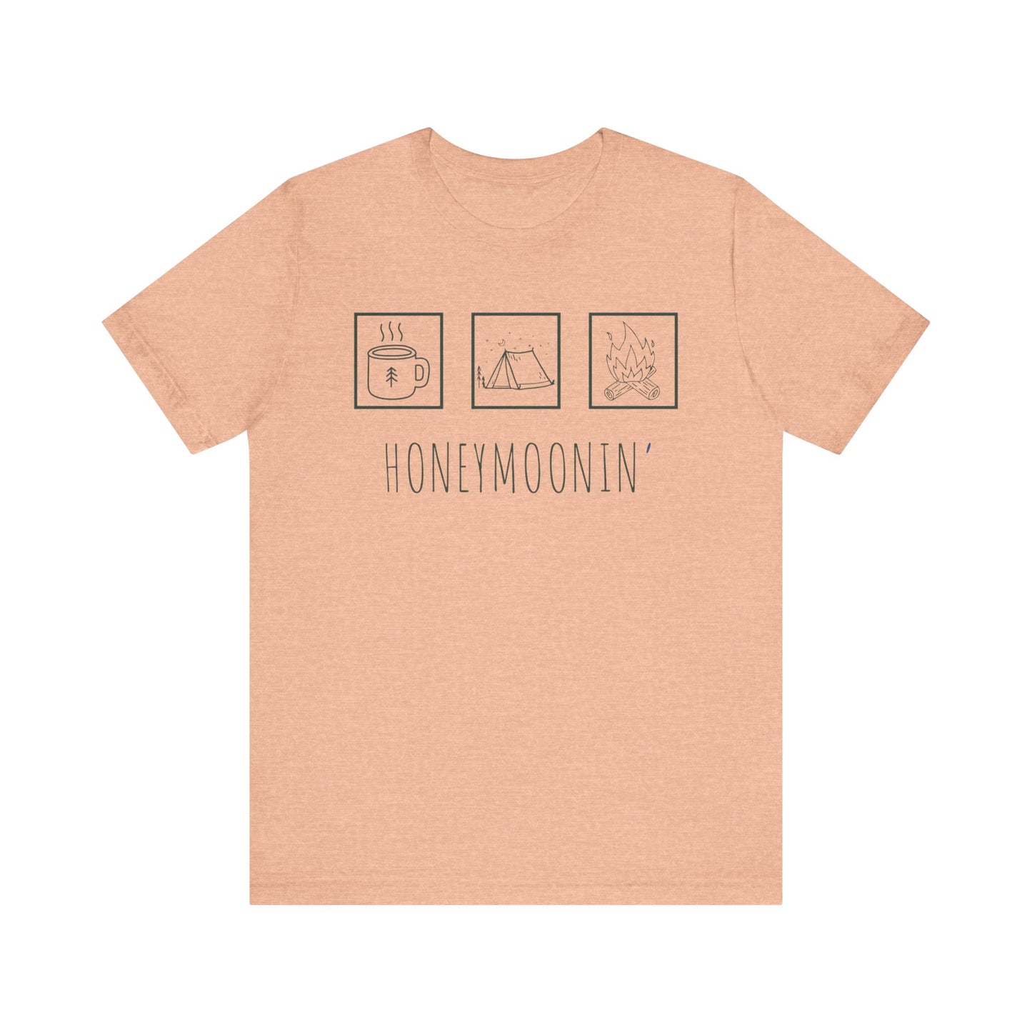 Honeymoonin' Camping T-shirt