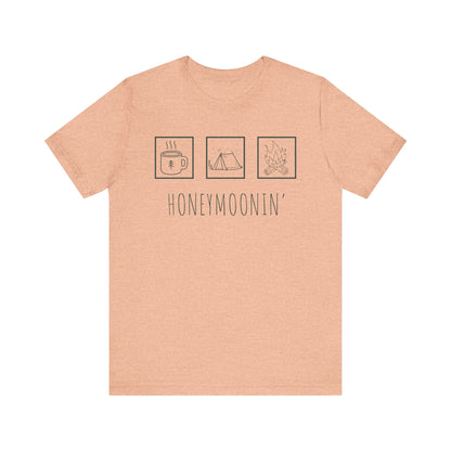 Honeymoonin' Camping T-shirt
