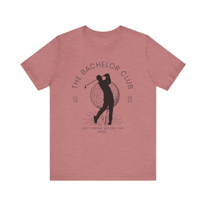 Last swing before the ring T-shirt