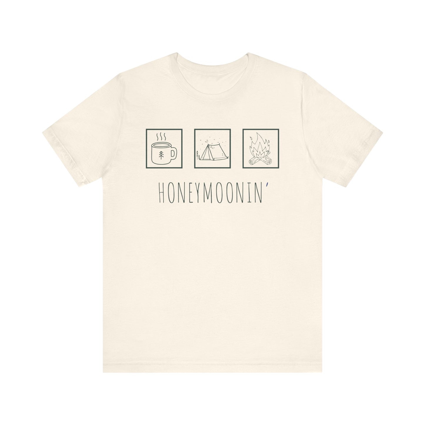 Honeymoonin' Camping T-shirt