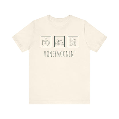 Honeymoonin' Camping T-shirt