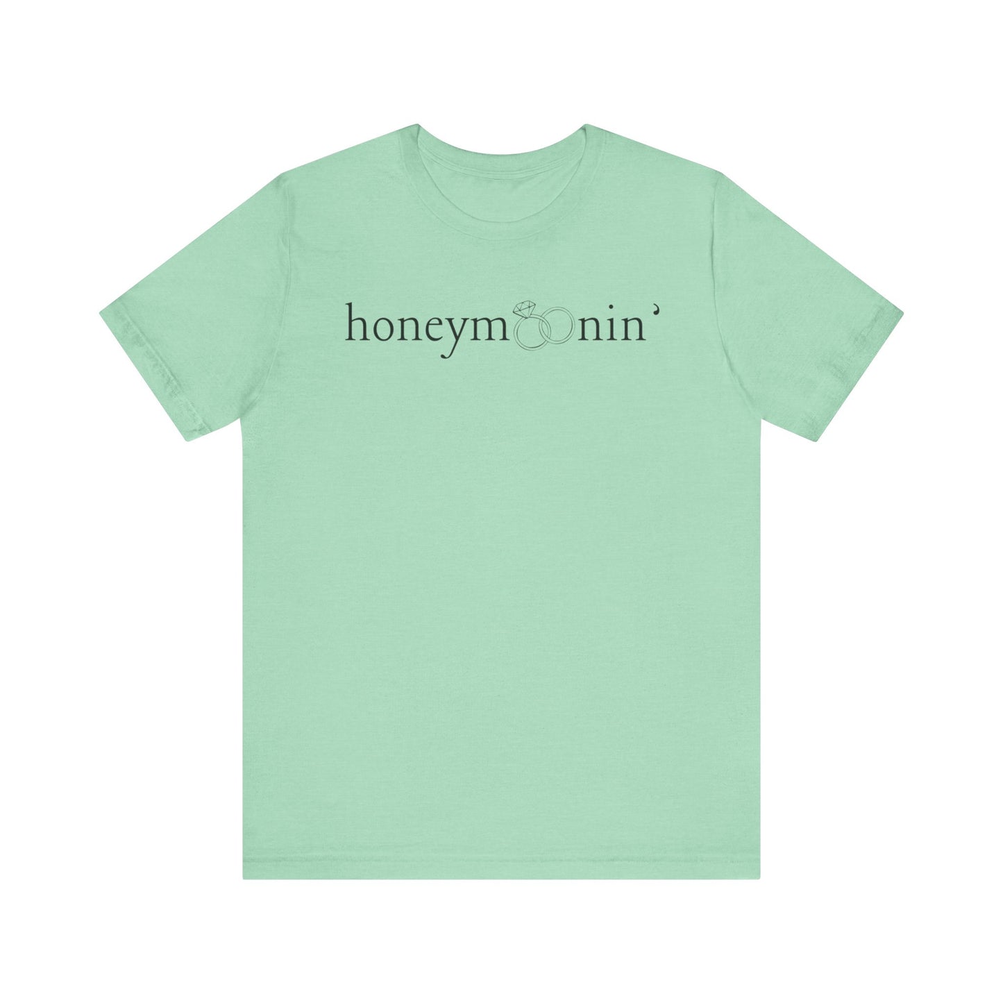 Honeymoonin' Rings T-shirt
