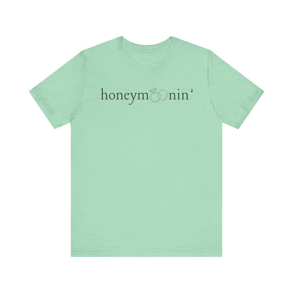 Honeymoonin' Rings T-shirt
