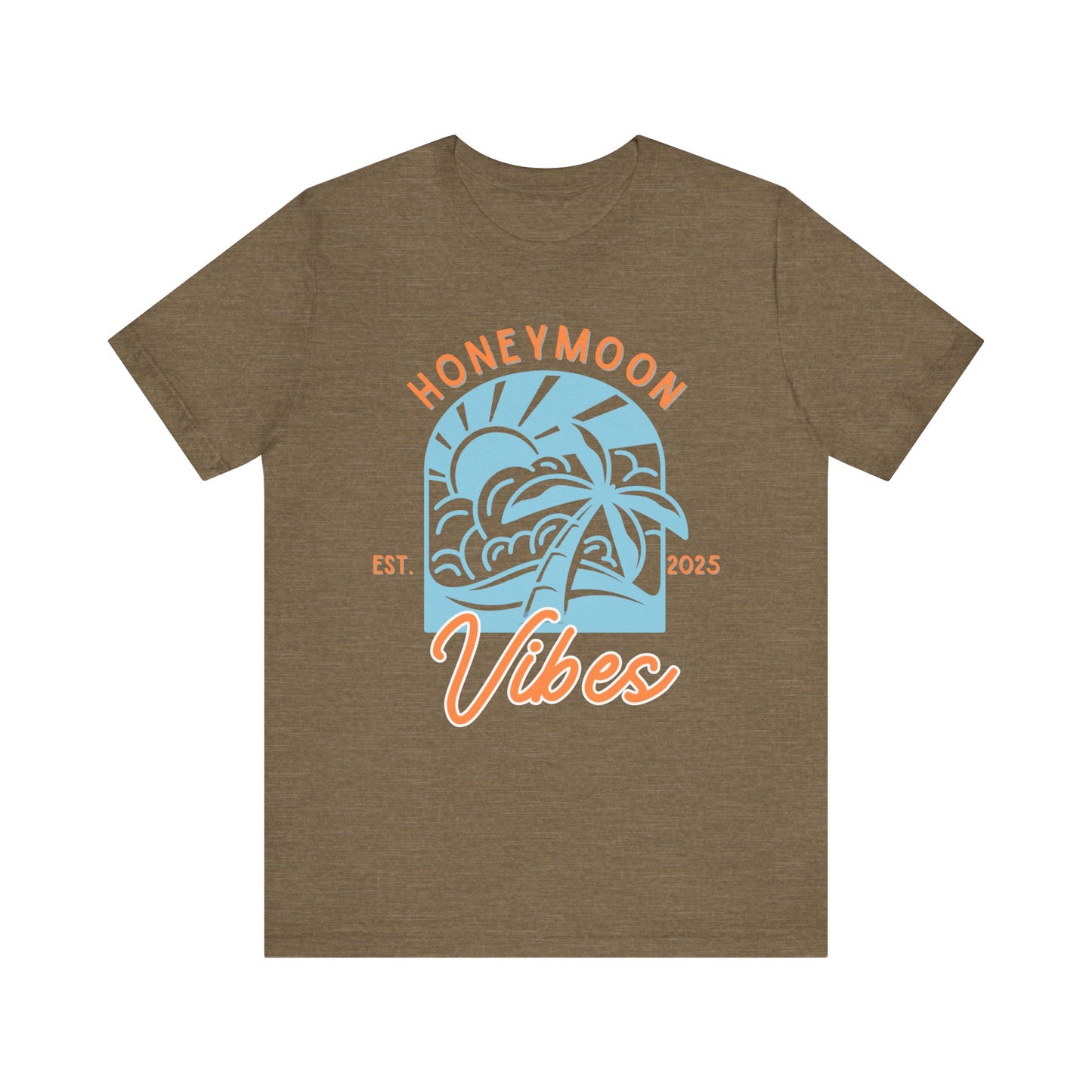 Honeymoon Vibes Beach T-shirt