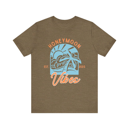 Honeymoon Vibes Beach T-shirt
