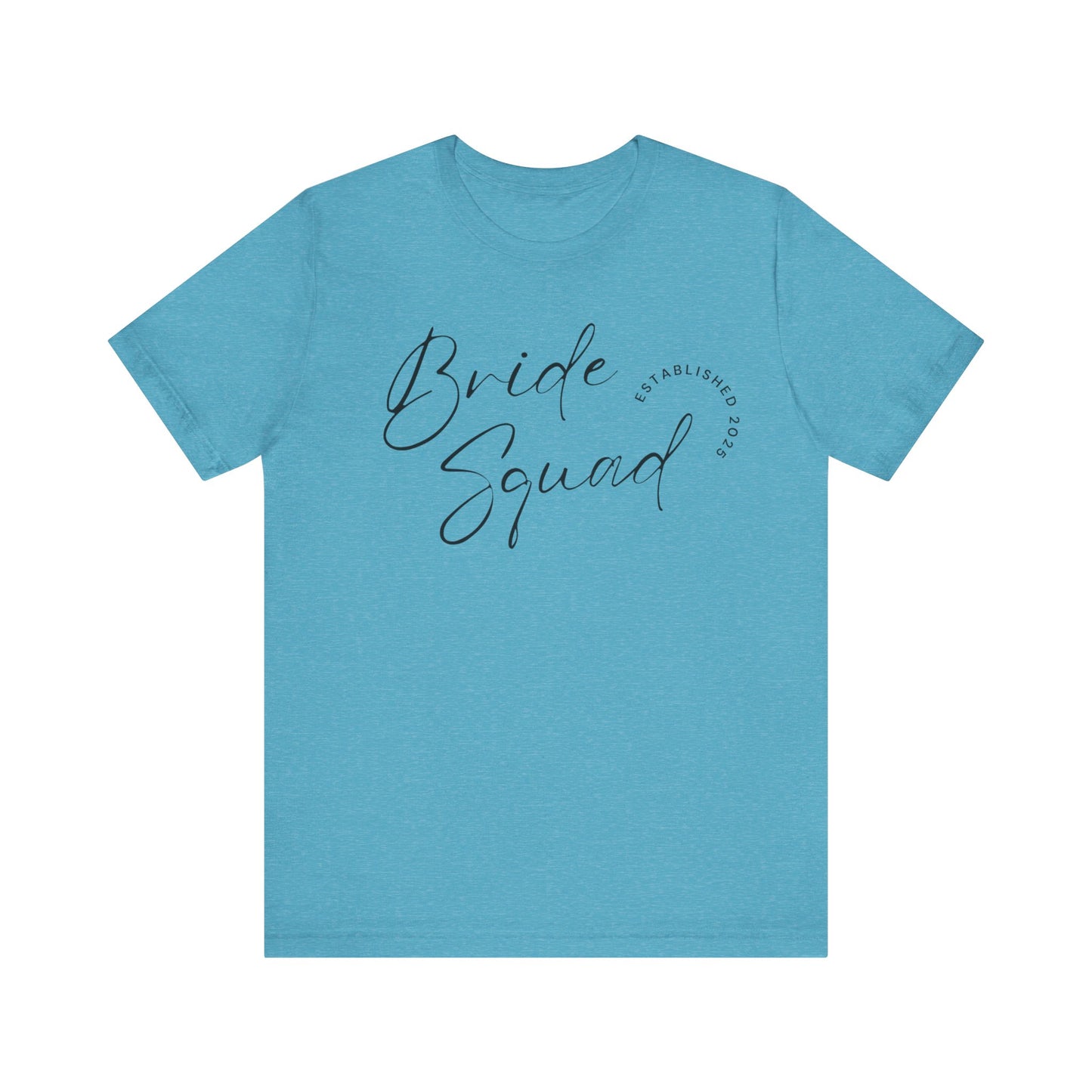 Bride Squad T-shirt