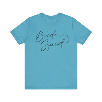 Bride Squad T-shirt