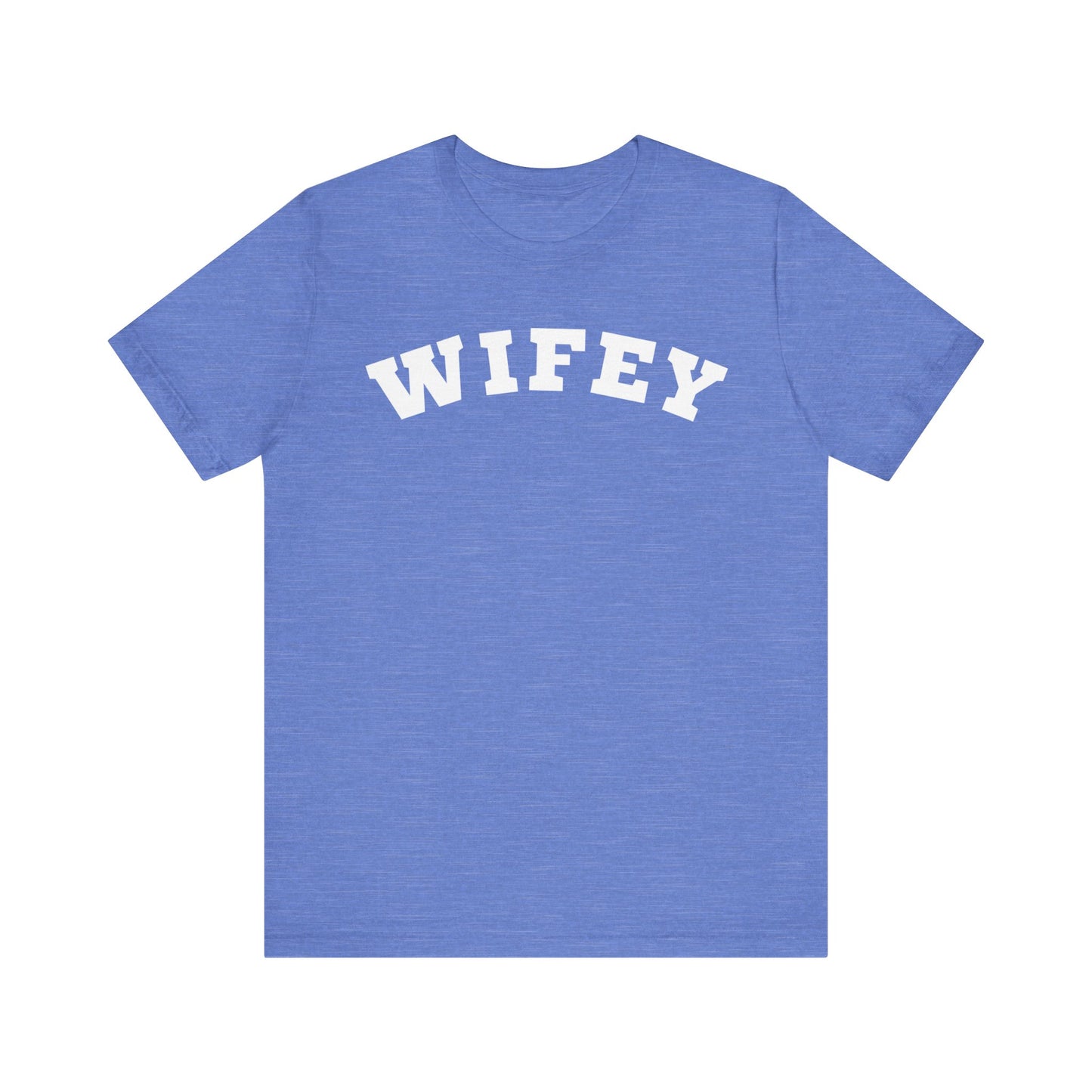 Wifey Block Letter T-shirt
