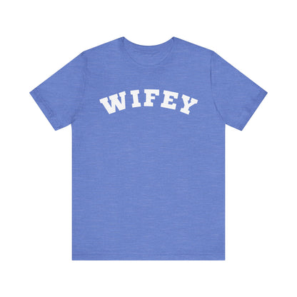 Wifey Block Letter T-shirt