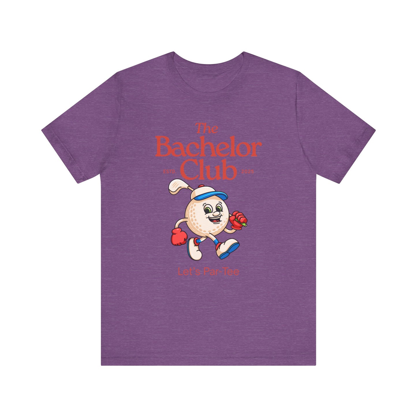 The Bachelor Club Let's Par-Tee T-shirt