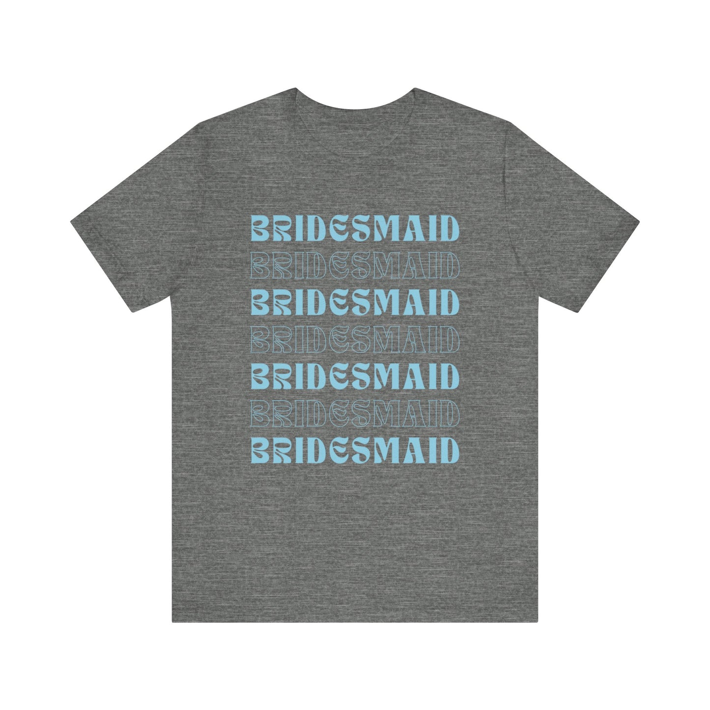 Bridesmaid T-shirt