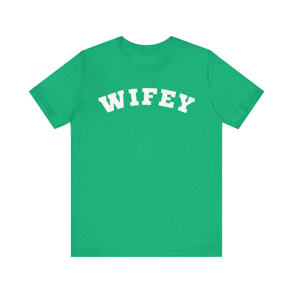 Wifey Block Letter T-shirt