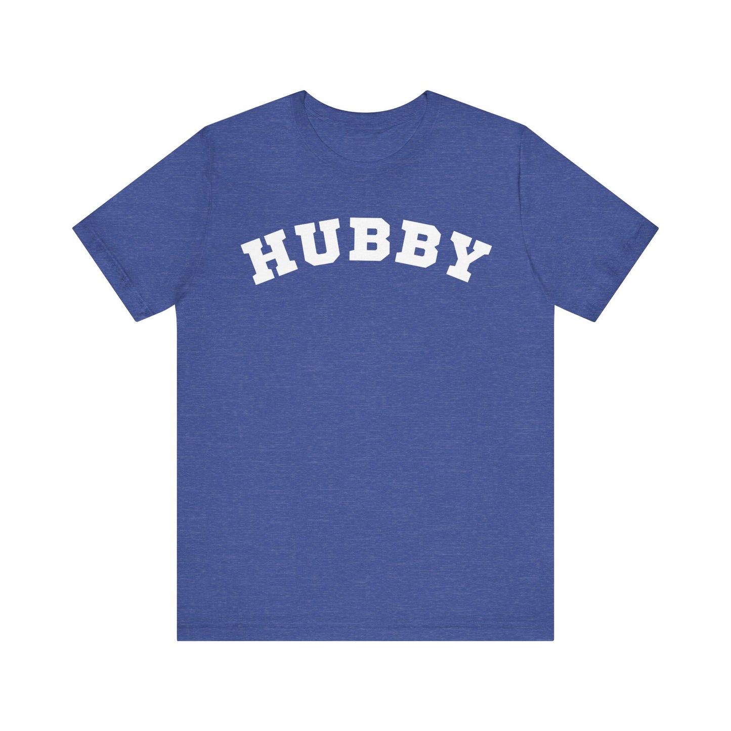 Hubby Block Letter T-shirt