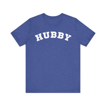 Hubby Block Letter T-shirt