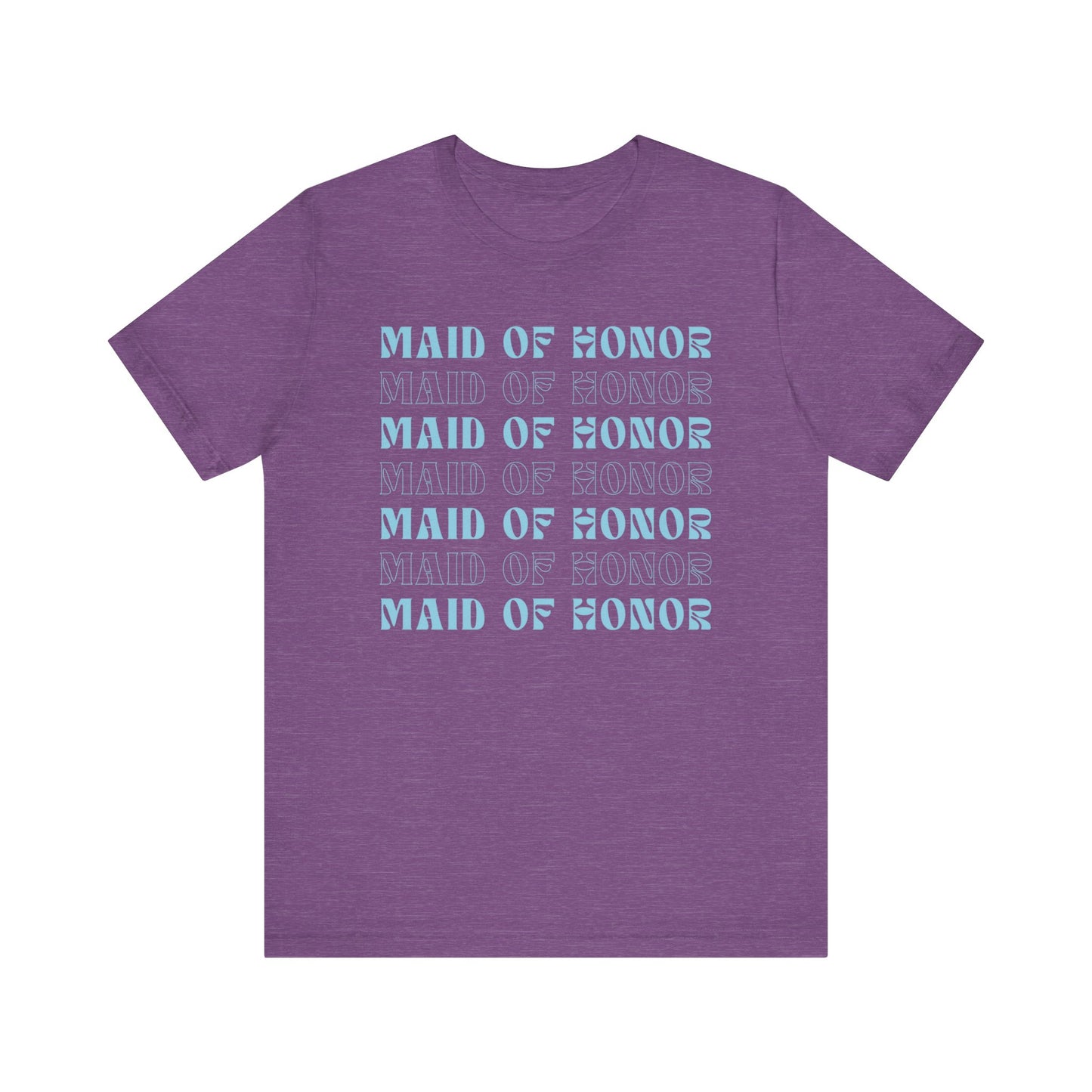 Maid of Honor T-shirt