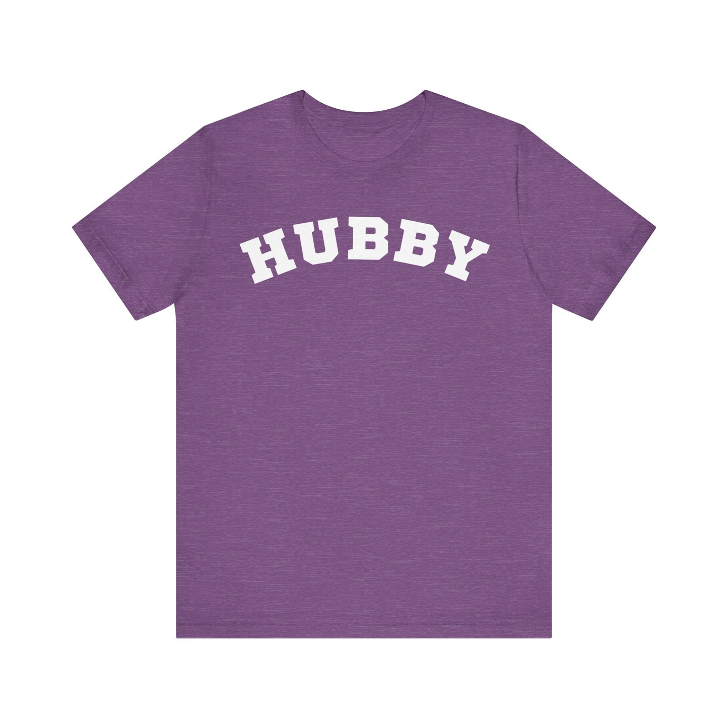 Hubby Block Letter T-shirt