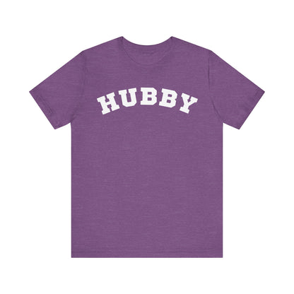 Hubby Block Letter T-shirt