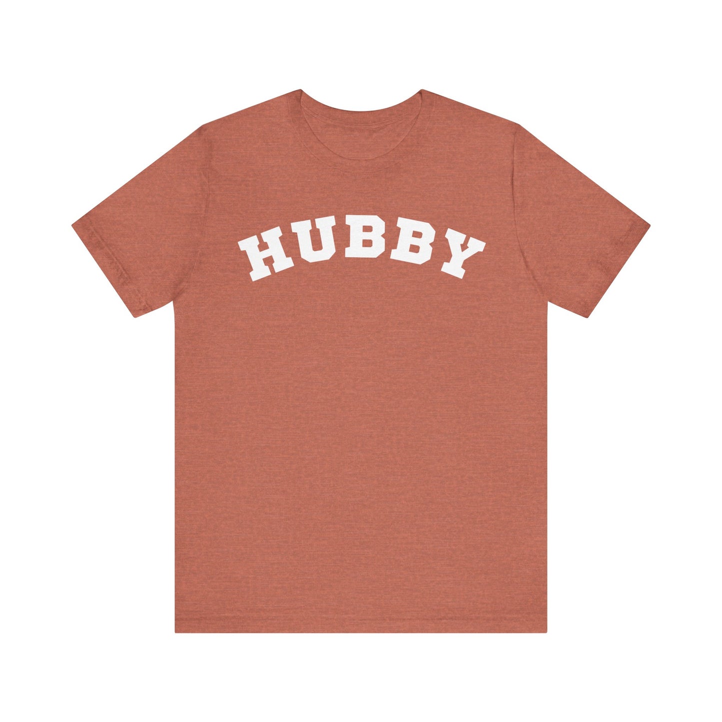 Hubby Block Letter T-shirt