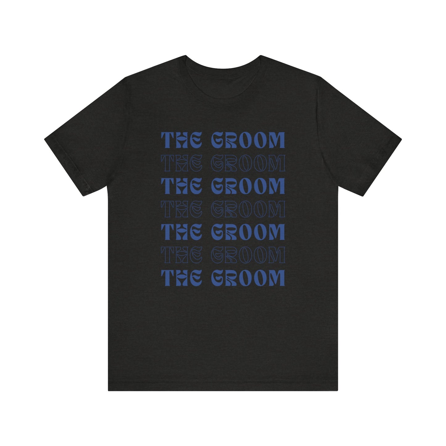 The Groom Repeat Lettering T-shirt
