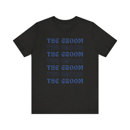 The Groom Repeat Lettering T-shirt