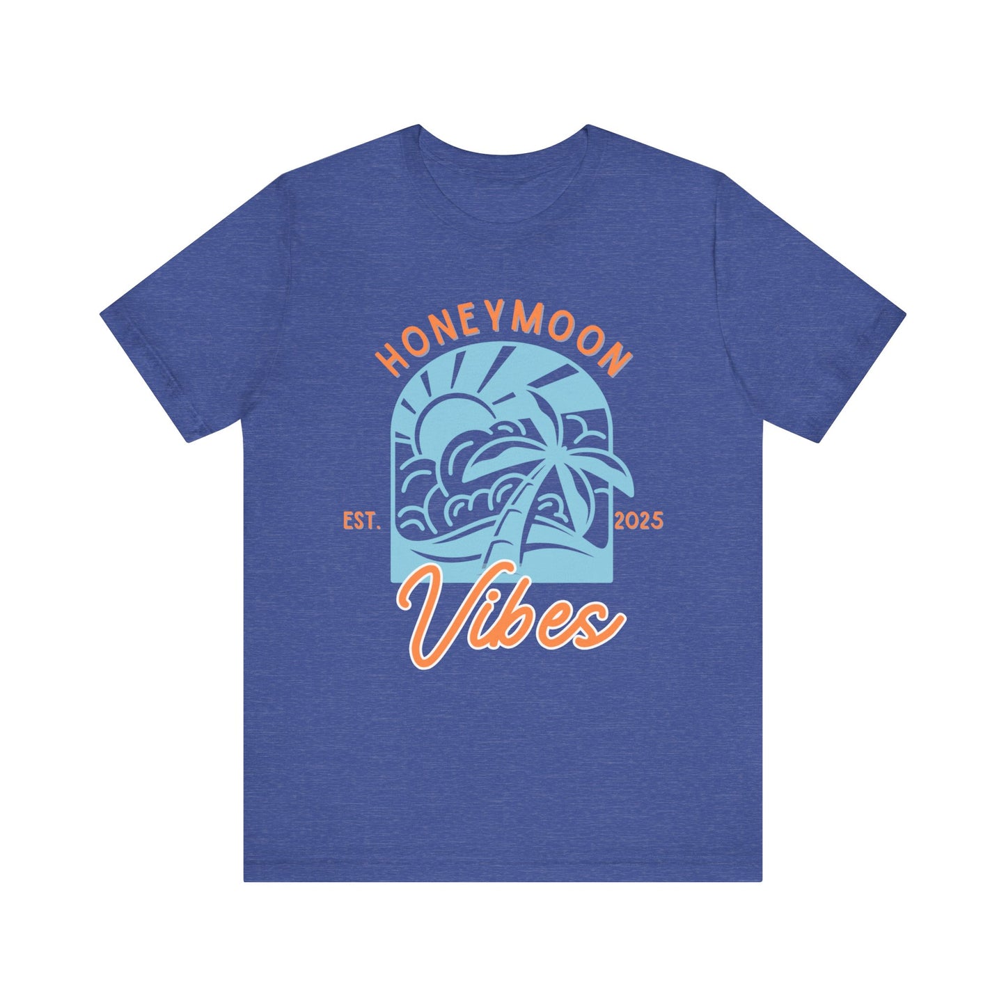 Honeymoon Vibes Beach T-shirt