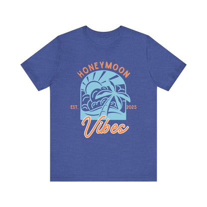Honeymoon Vibes Beach T-shirt