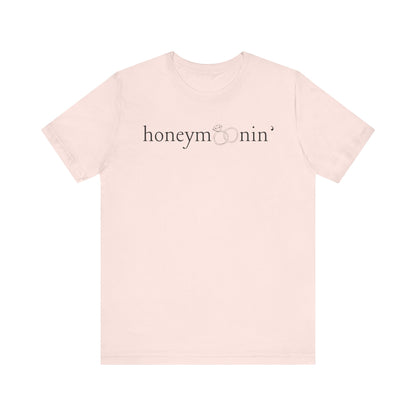 Honeymoonin' Rings T-shirt