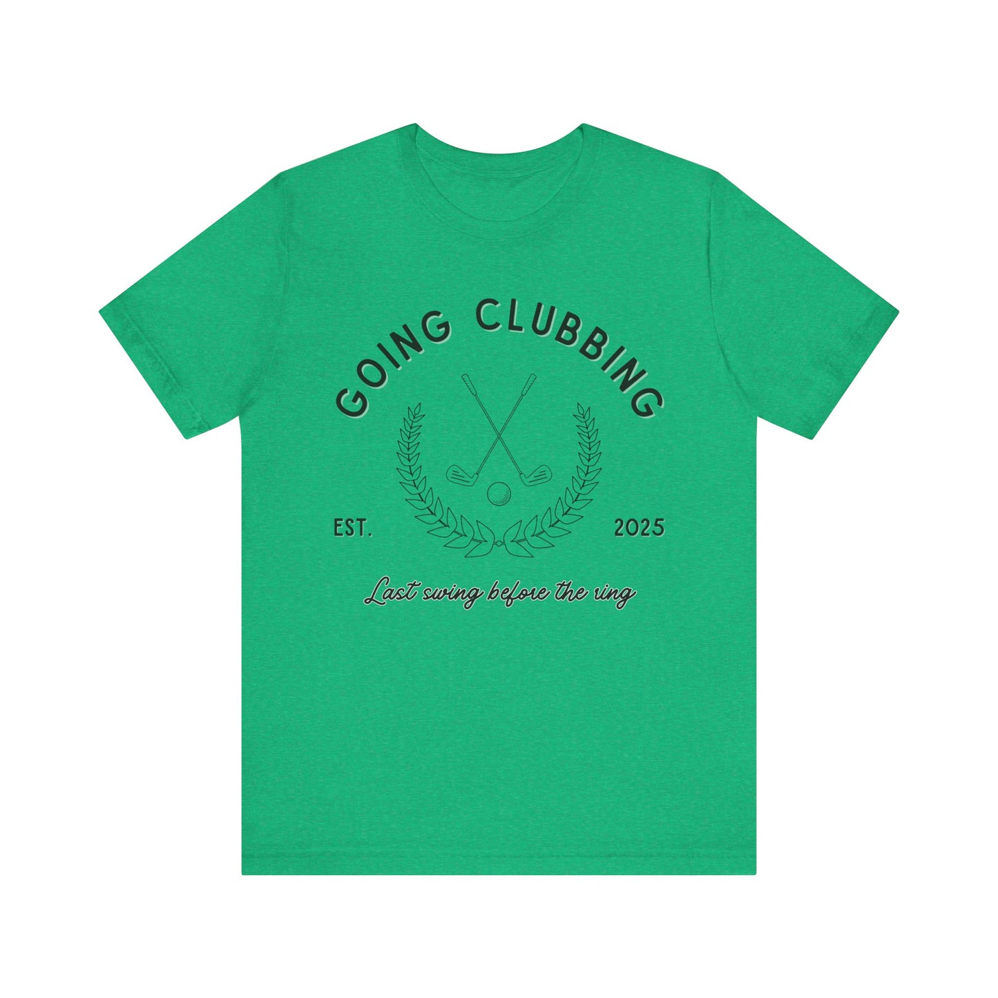 Going Clubbing Golf T-shirt