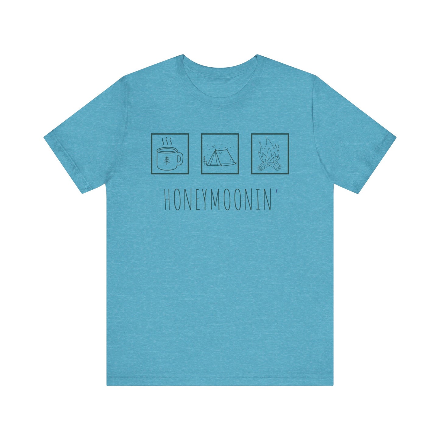 Honeymoonin' Camping T-shirt