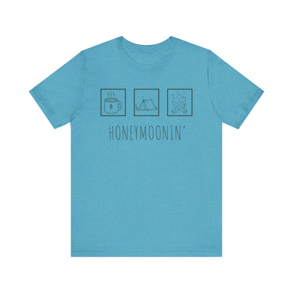 Honeymoonin' Camping T-shirt