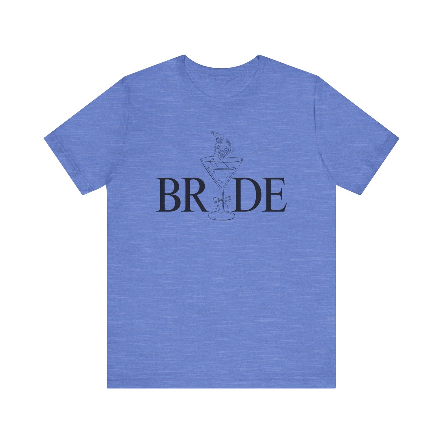 Bride cowgirl T-shirt