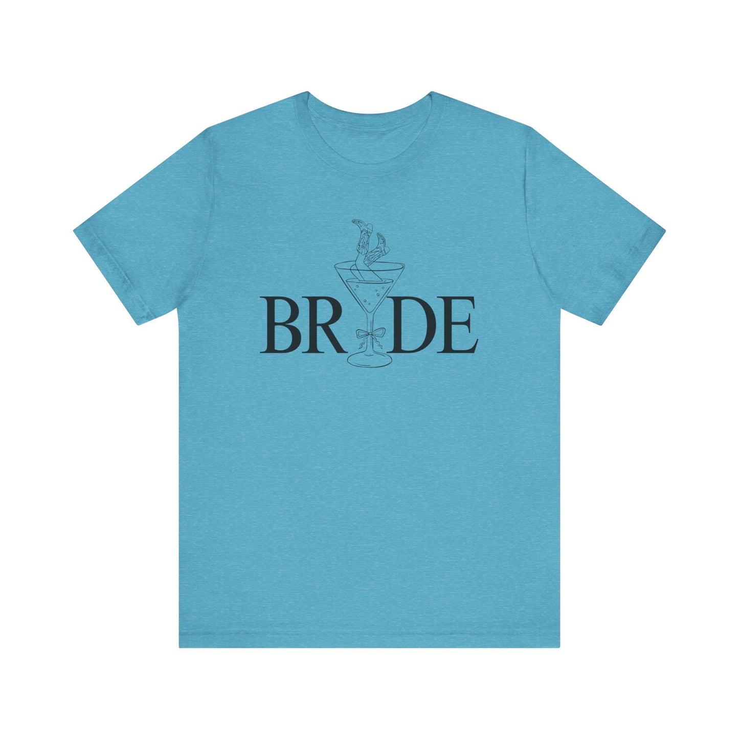 Bride cowgirl T-shirt